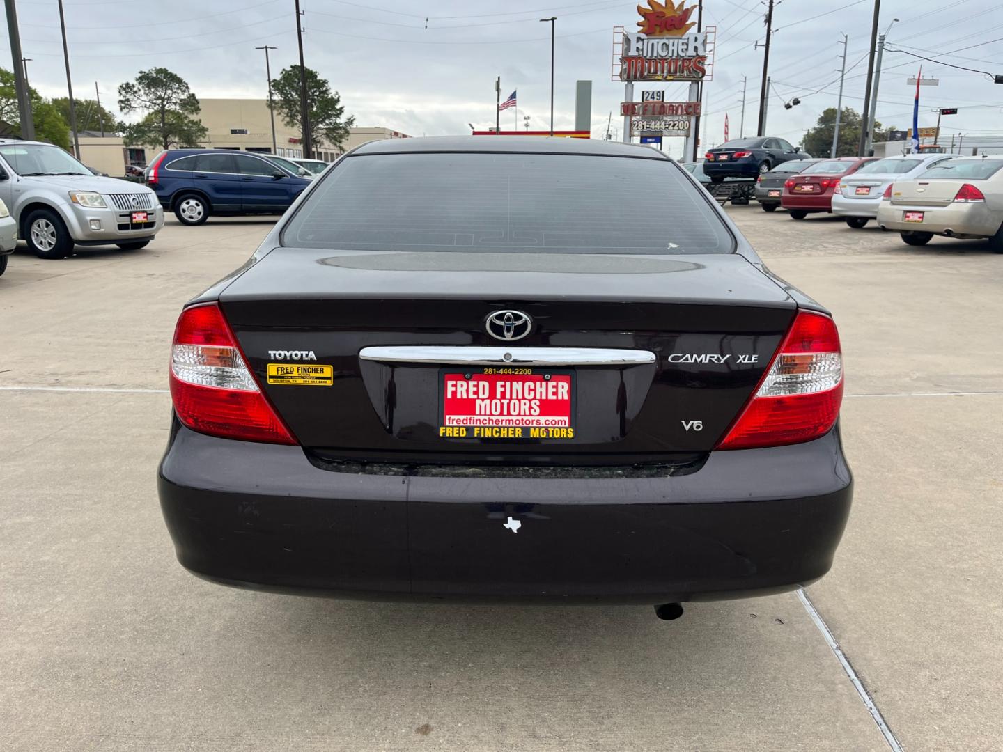 2002 BROWN /tan Toyota Camry LE V6 (JTDBF32K420) with an 3.0L V6 DOHC 24V engine, 4-Speed Automatic Overdrive transmission, located at 14700 Tomball Parkway 249, Houston, TX, 77086, (281) 444-2200, 29.928619, -95.504074 - Photo#5